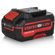 Акумулаторна батерия Stayer L20, 18V 4.0Ah